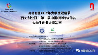 我为创业狂 第二届中国 南京 软件谷大学生创业大赛优秀项目评选